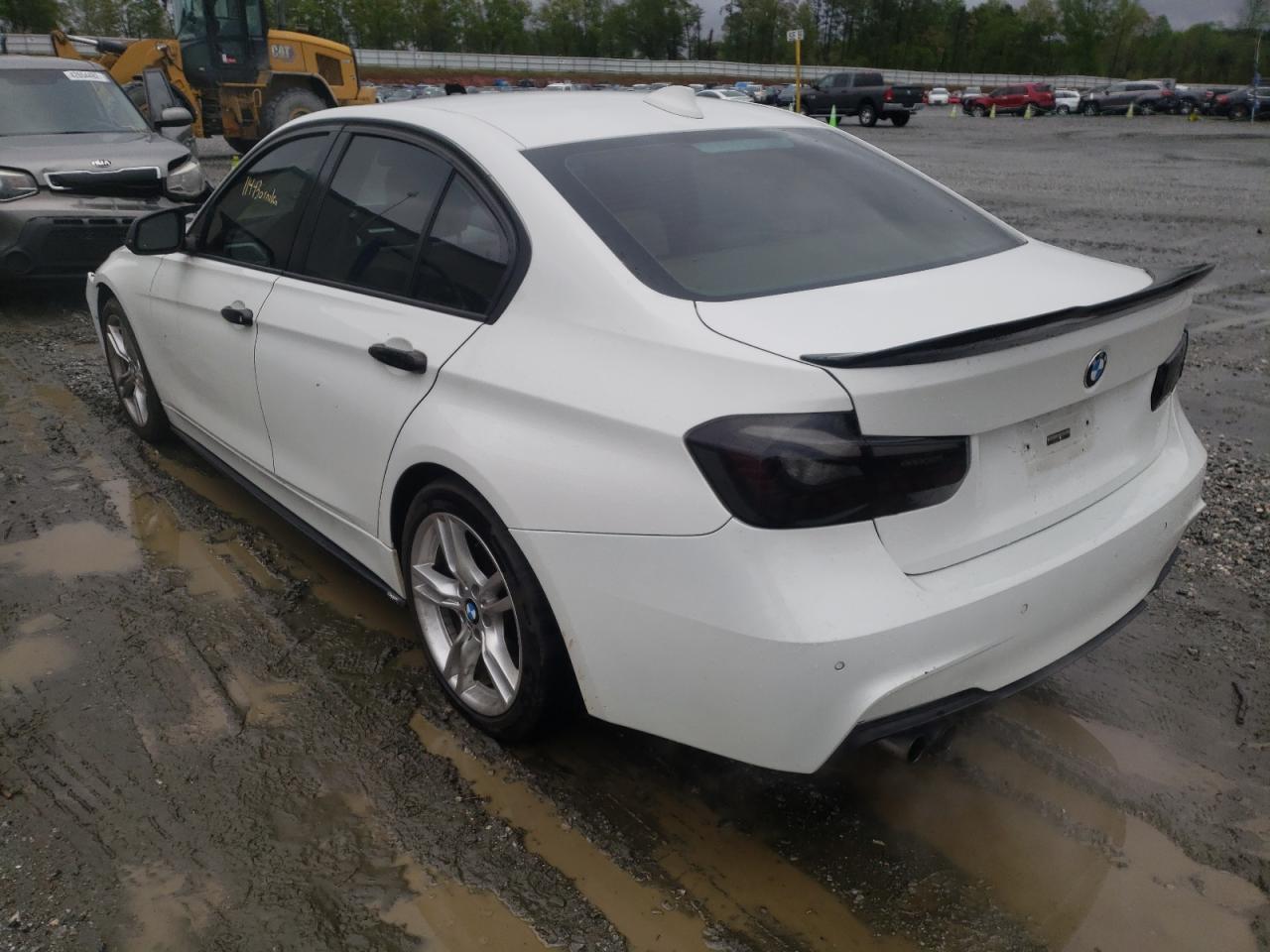 Photo 3 from auction – 2019 BMW 328 I with VIN WBA3A5G51CNP17732
