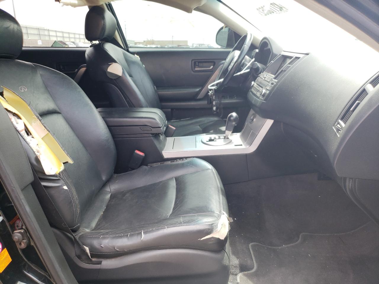 Photo 5 from auction – 2004 INFINITI FX35 with VIN JNRAS08W74X222104