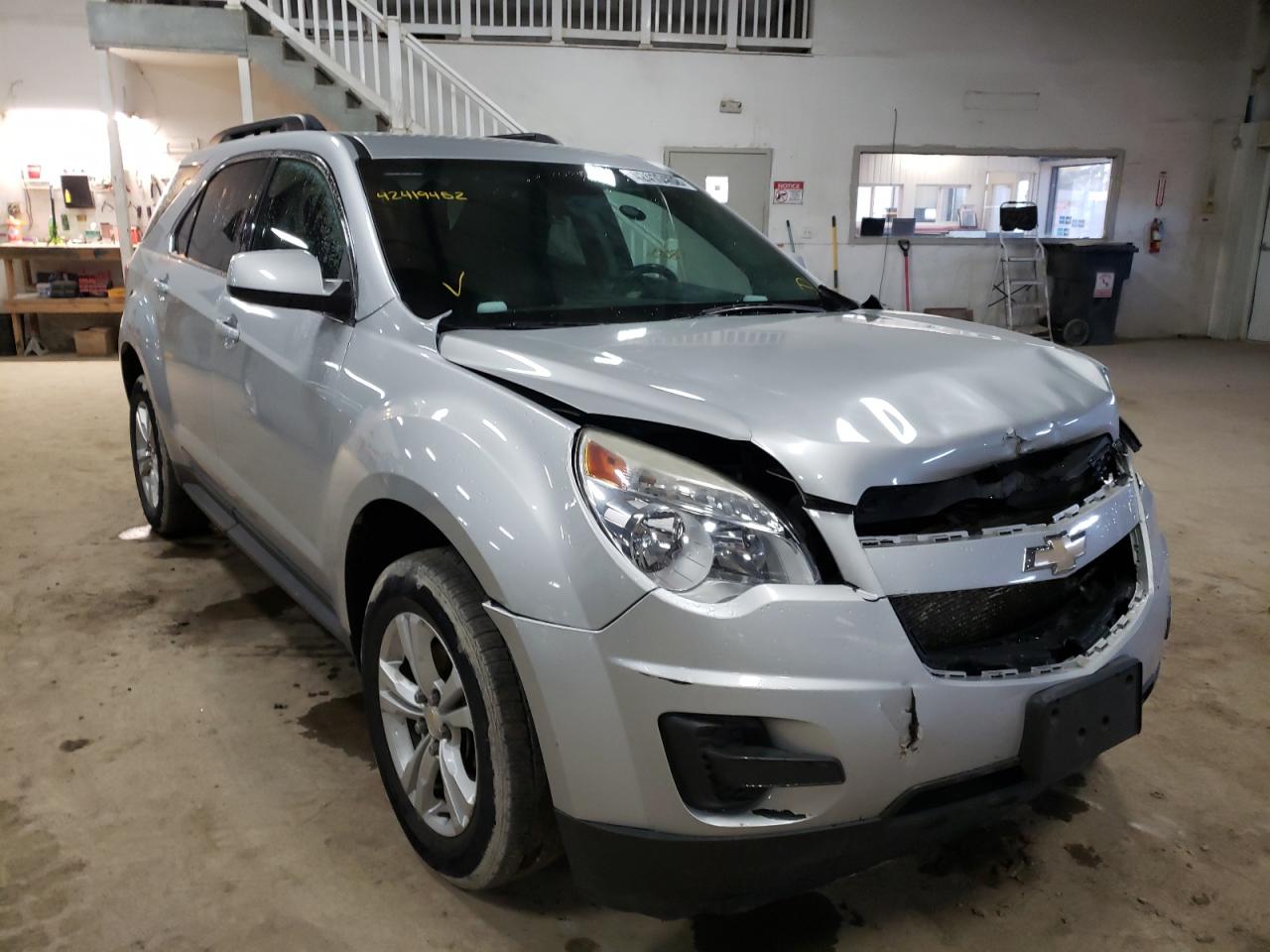 CHEVROLET EQUINOX LT 2012 with VIN 2GNALDEK4C6318798 - Photo from auction