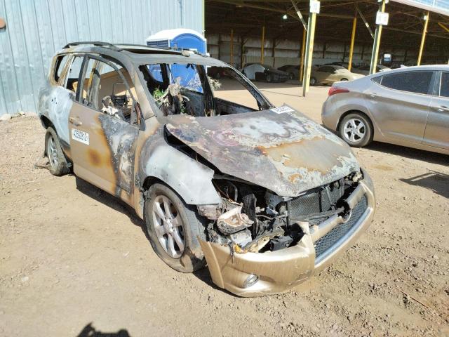 TOYOTA RAV4 LIMIT 2011 with VIN 2T3YF4DV1BW087176 - Photo from auction