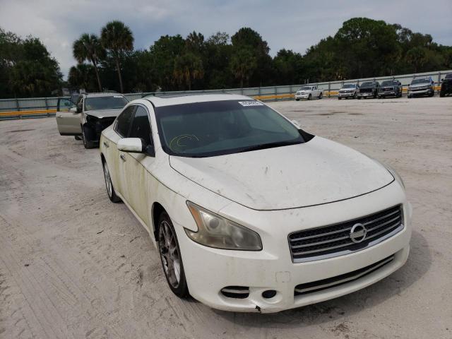 Photo 9 from auction – 2010 NISSAN MAXIMA S with VIN 1N4AA5AP9AC809951