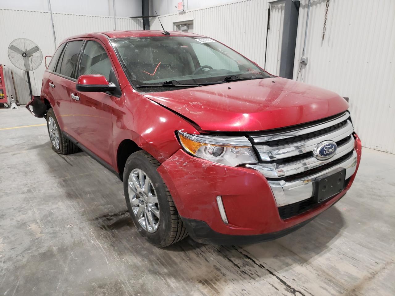 FORD EDGE SEL 2011 with VIN 2FMDK4JC4BBB07948 - Photo from auction