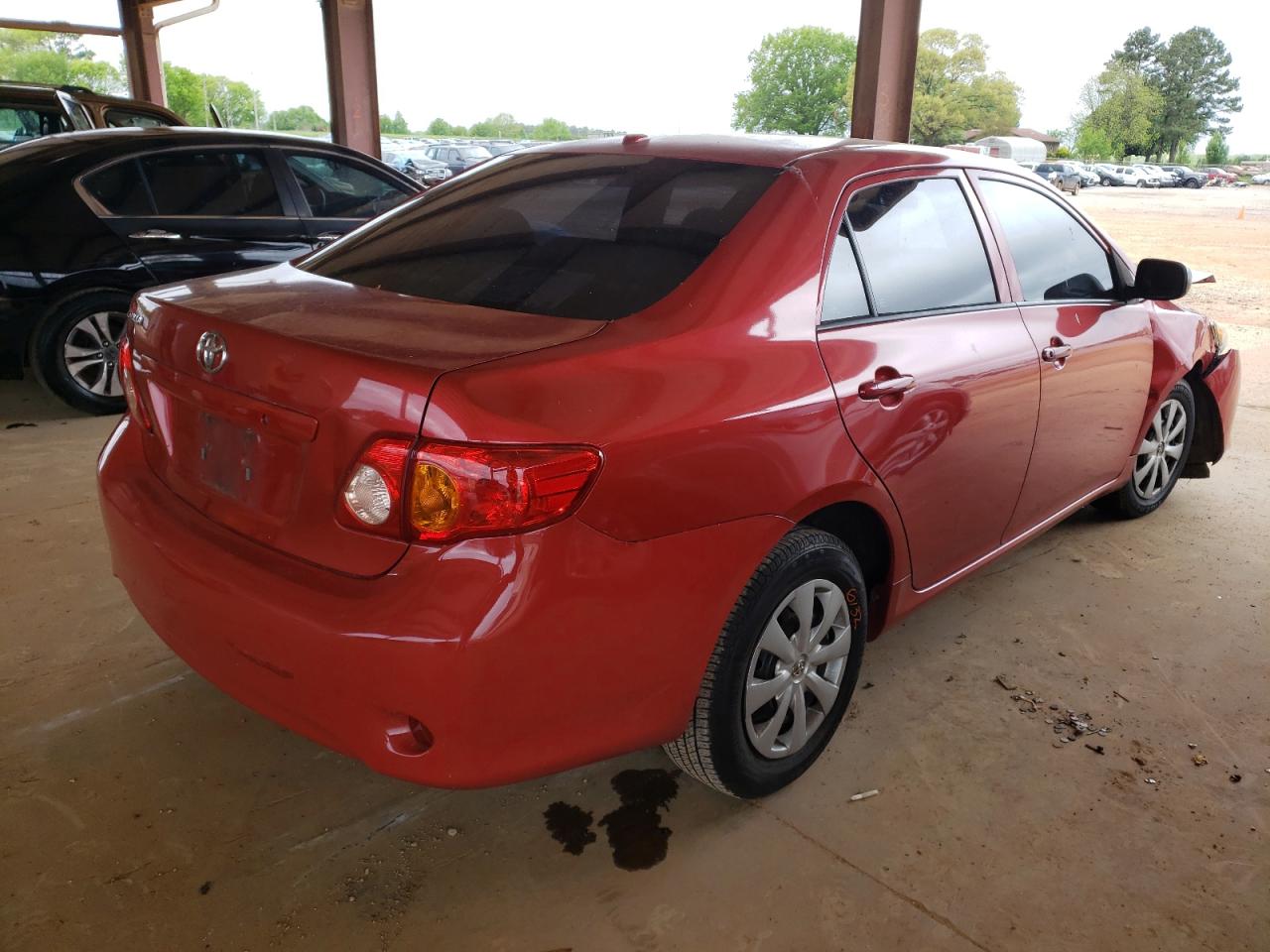 Photo 4 from auction – 2010 TOYOTA COROLLA BA with VIN 1NXBU4EE0AZ301933