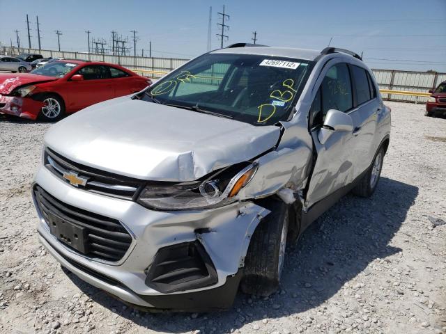 Photo 2 from auction – 2018 CHEVROLET TRAX 1LT with VIN KL7CJLSB4JB647305