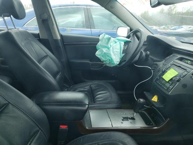 Photo 5 from auction – 2009 HYUNDAI AZERA GLS with VIN KMHFC46D69A349976