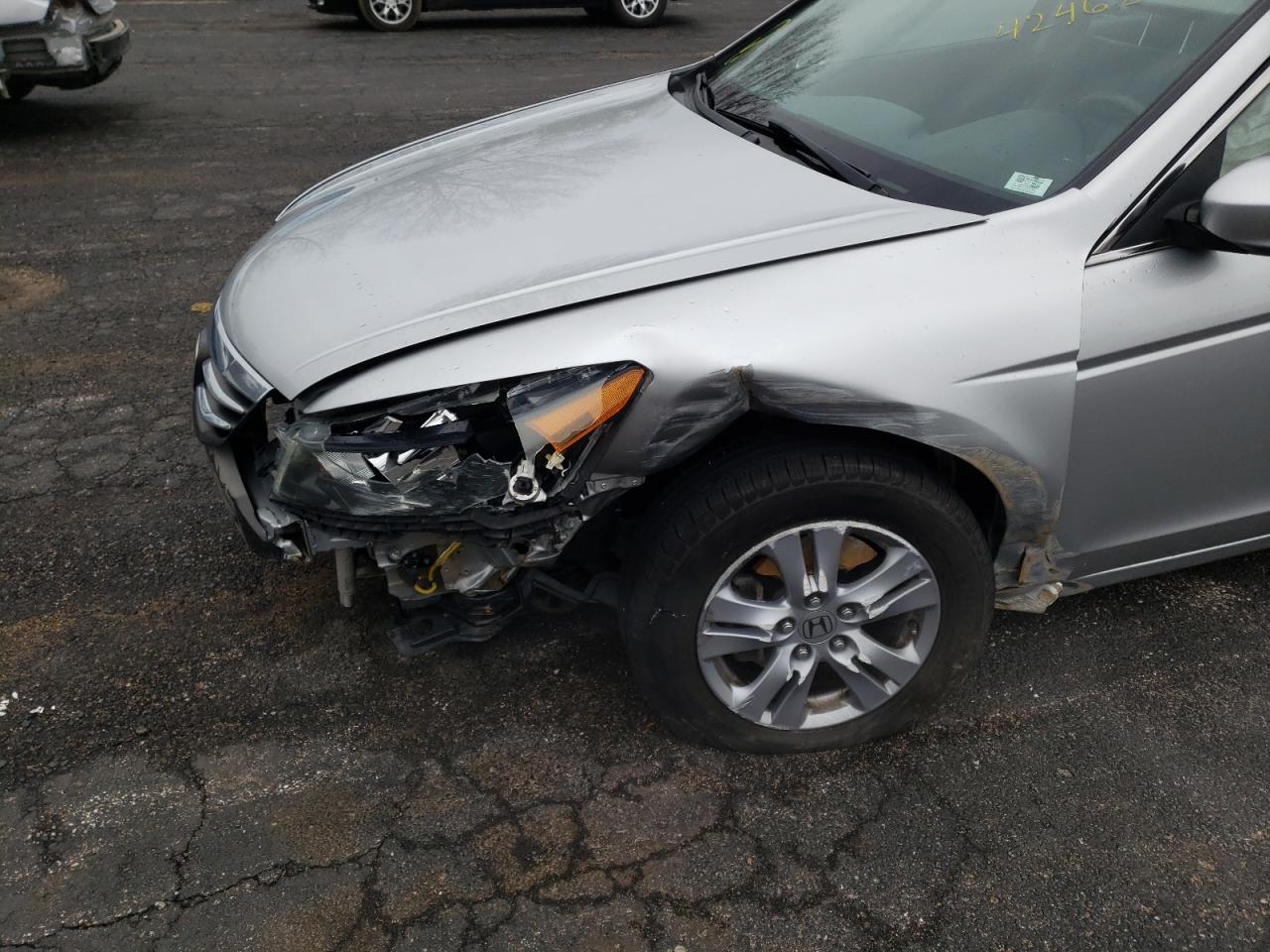Photo 9 from auction – 2012 HONDA ACCORD SE with VIN 1HGCP2F65CA129092
