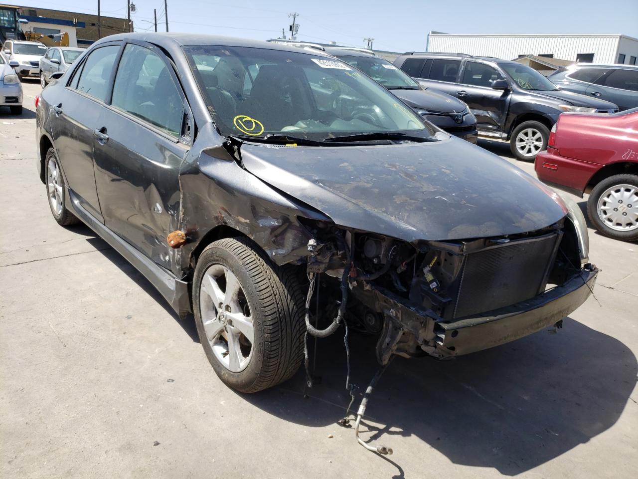 TOYOTA COROLLA BA 2013 с VIN 5YFBU4EEXDP085434 - Фото с аукциона