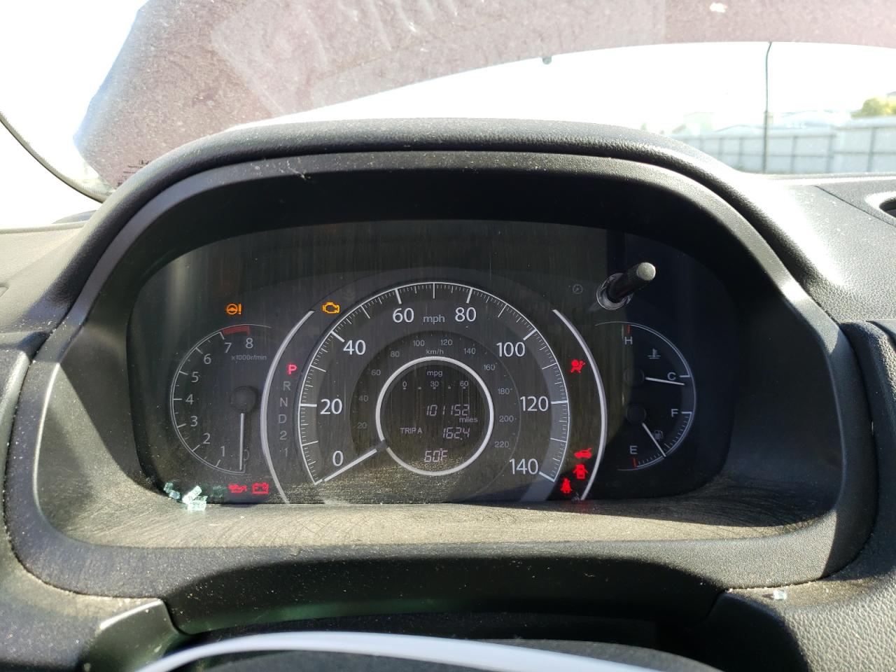 Photo 8 from auction – 2013 HONDA CR-V EX with VIN 5J6RM3H53DL034235