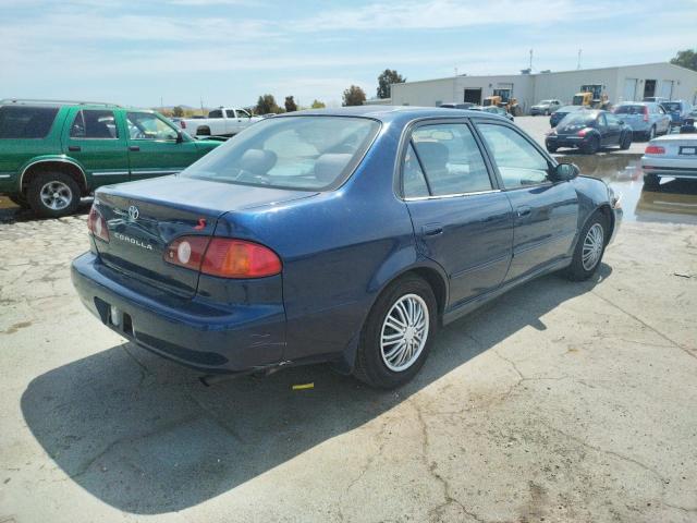 Photo 4 from auction – 2001 TOYOTA COROLLA CE with VIN 1NXBR12E51Z490051