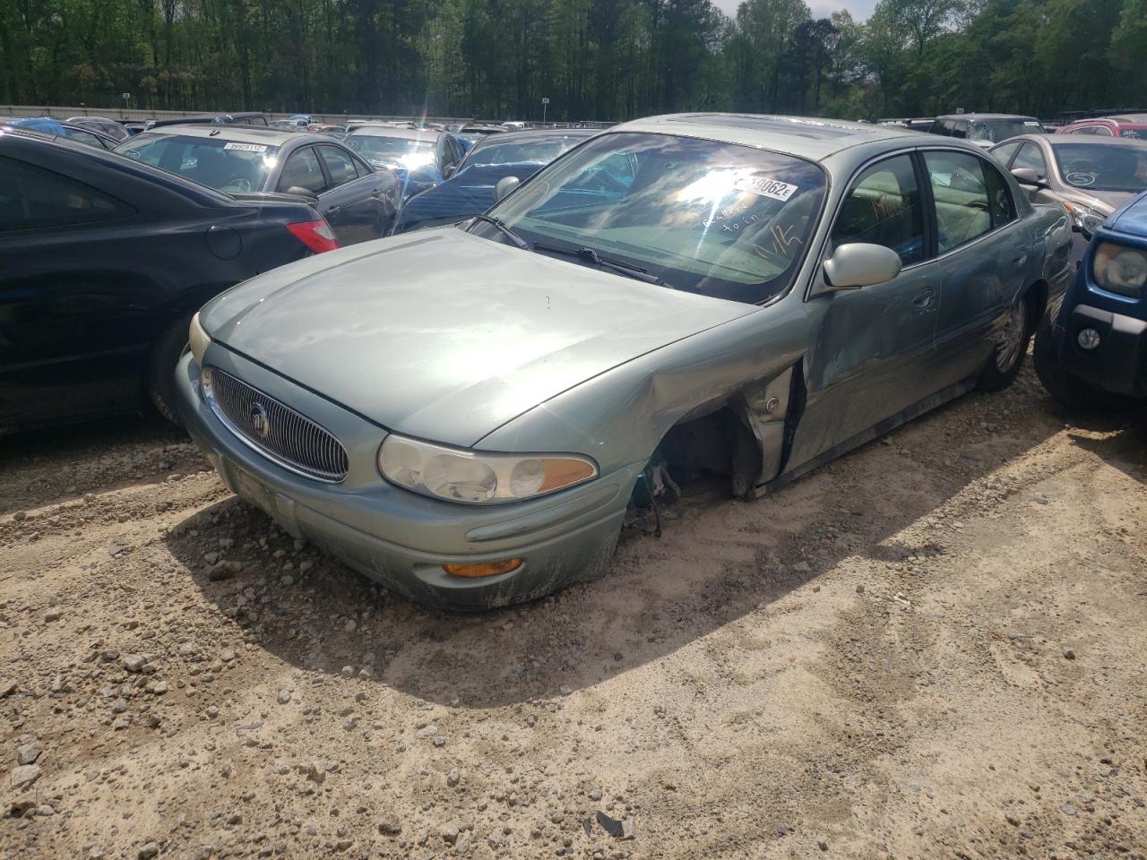 Photo 1 from auction – 2005 BUICK LESABRE LI with VIN 1G4HR54K55U241839
