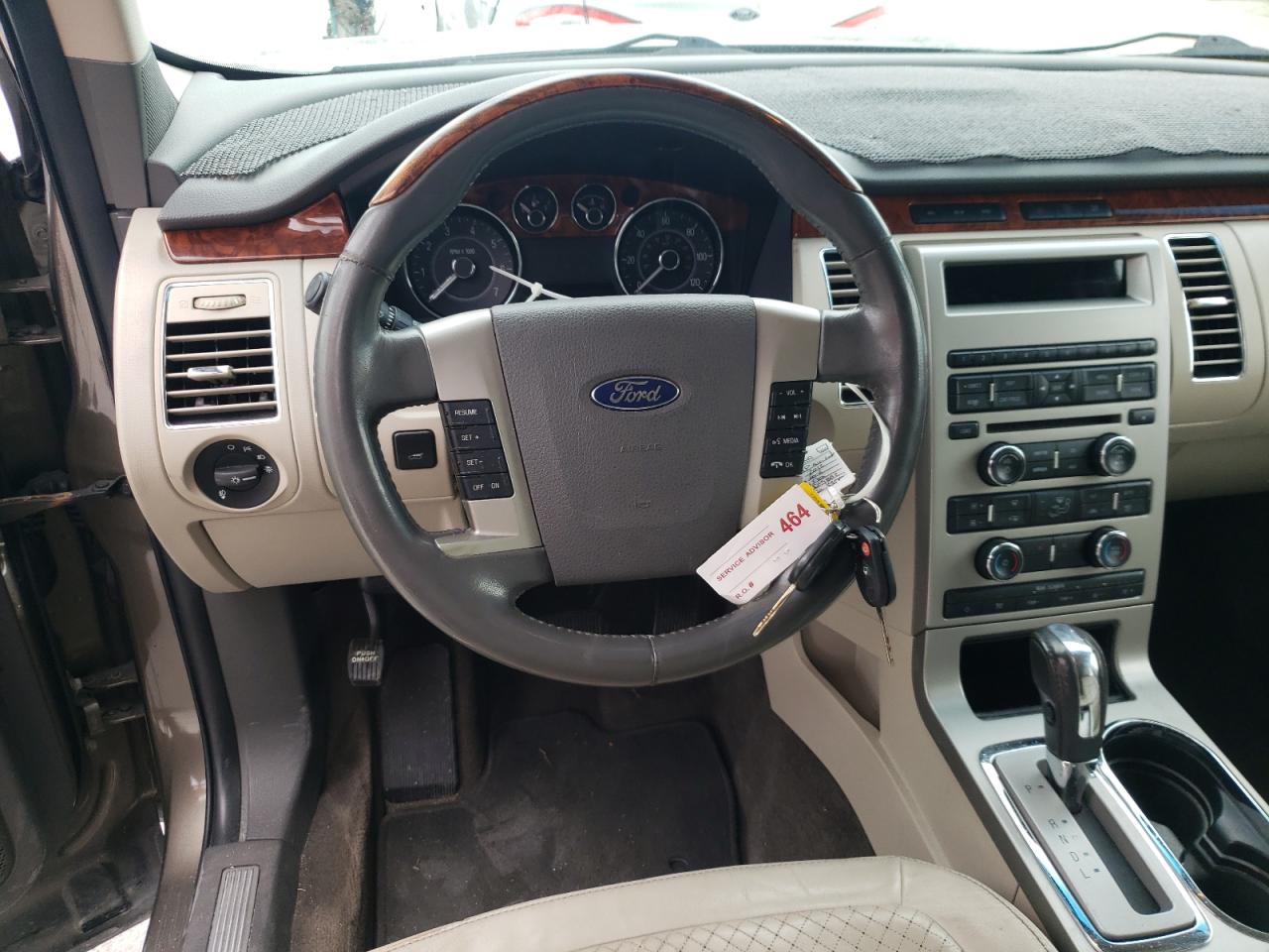 Photo 9 from auction – 2012 FORD FLEX LIMIT with VIN 2FMGK5DC8CBD19882