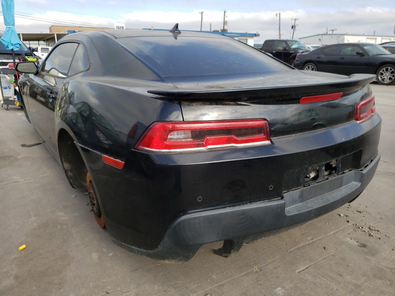 Photo 3 from auction – 2014 CHEVROLET CAMARO 2SS with VIN 2G1FK1EJ7E9154285