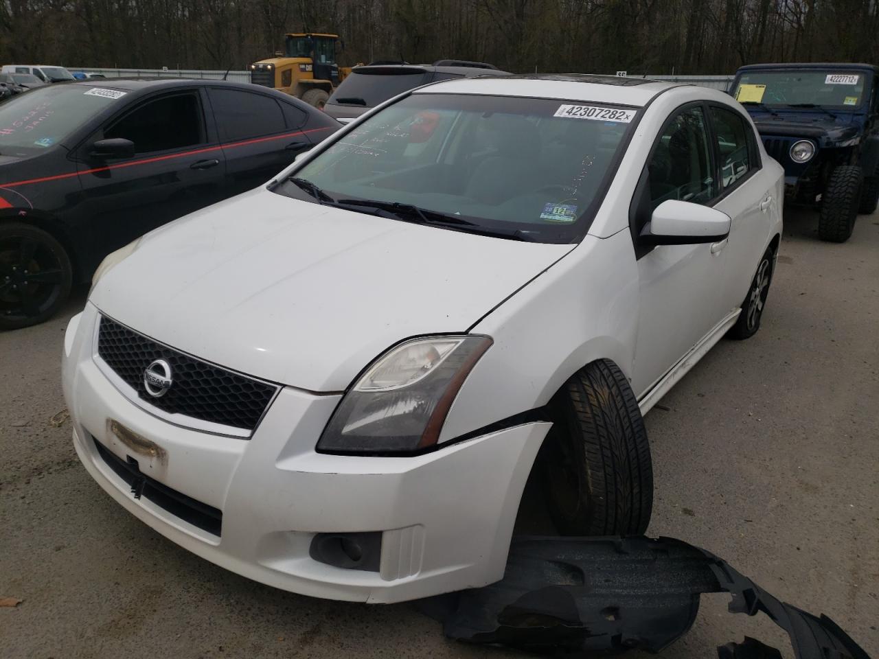 Photo 2 from auction – 2012 NISSAN SENTRA 2.0 with VIN 3N1AB6AP1CL676724