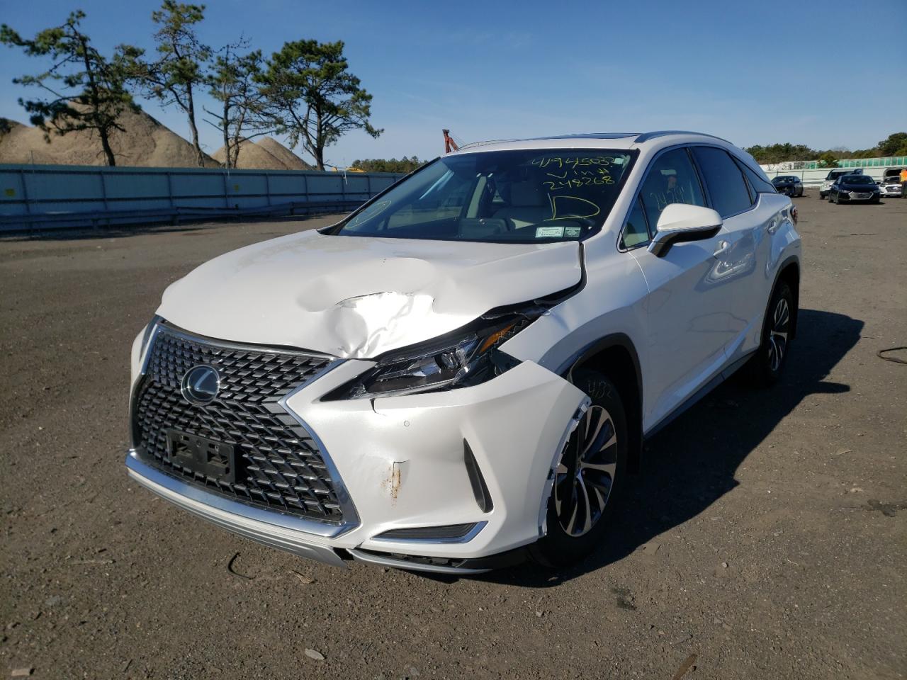 Photo 2 from auction – 2020 LEXUS RX 350 with VIN 2T2HZMDA7LC248268