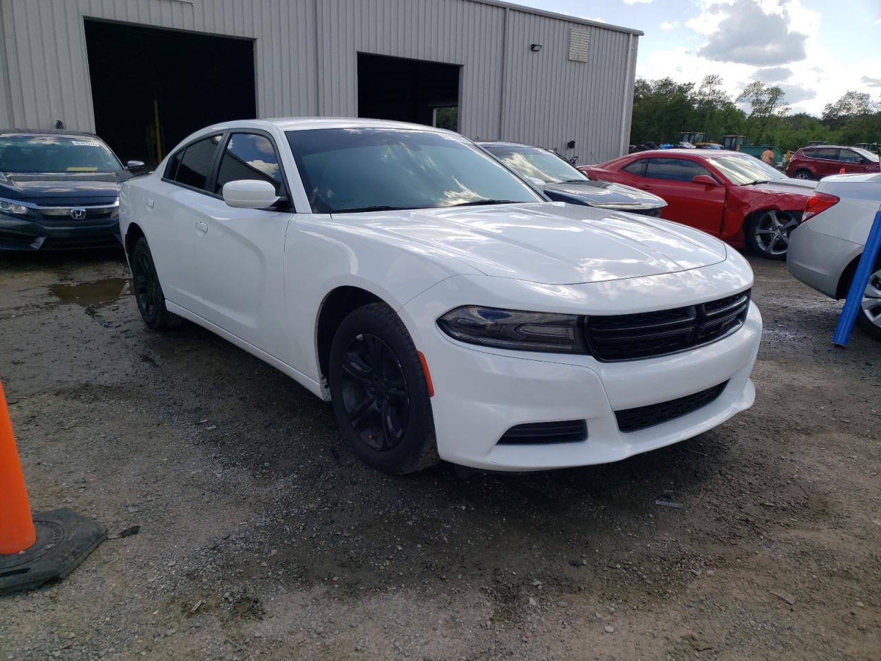 DODGE CHARGER 2019 with VIN 2C3CDXBG3KH754145 - Photo from auction