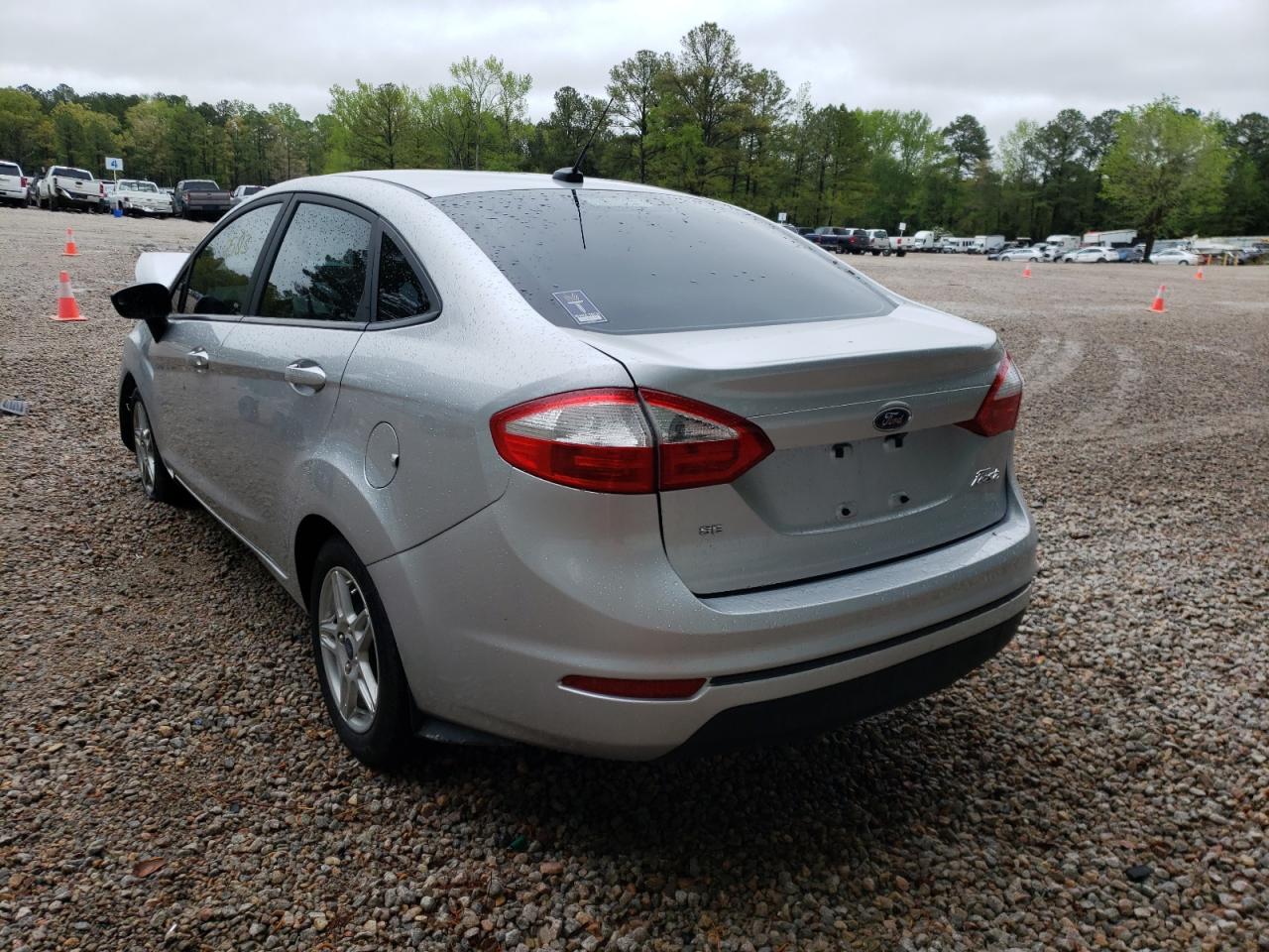 Photo 3 from auction – 2018 FORD FIESTA SE with VIN 3FADP4BJ4JM144844