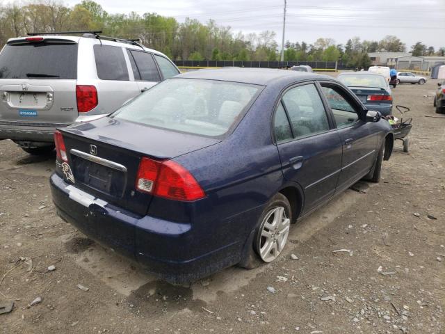 Photo 4 from auction – 2003 HONDA CIVIC EX with VIN 2HGES25703H582006