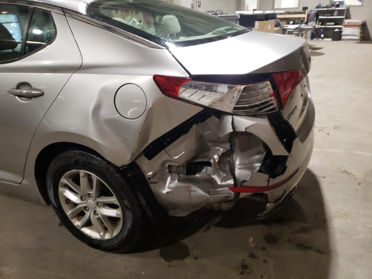 Photo 9 from auction – 2013 KIA OPTIMA LX with VIN 5XXGM4A70DG232379