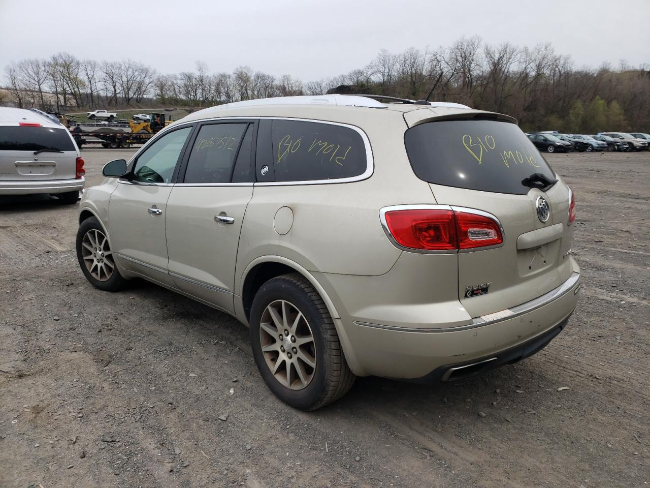Photo 3 from auction – 2013 BUICK ENCLAVE with VIN 5GAKVCKD9DJ225093