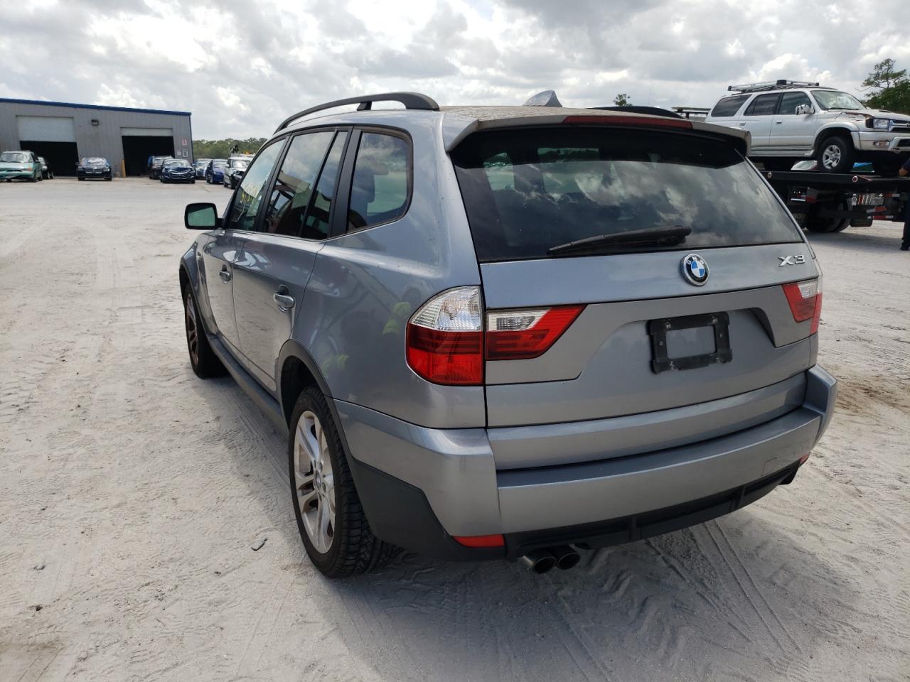 Photo 3 from auction – 2007 BMW X3 3.0SI with VIN WBXPC93437WF23681