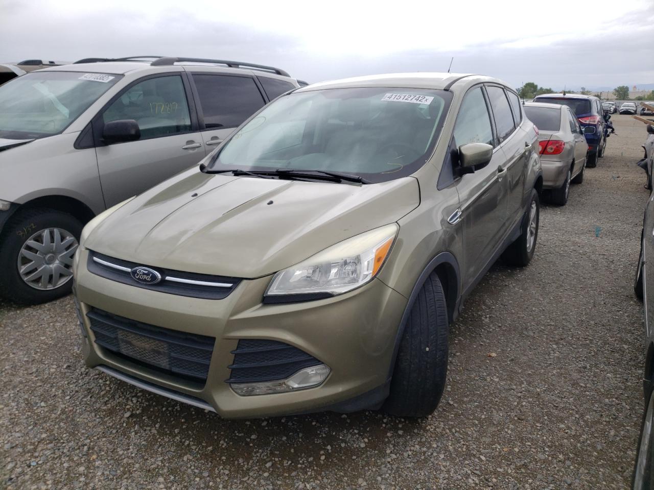 Photo 2 from auction – 2013 FORD ESCAPE SE with VIN 1FMCU0GX0DUB71863