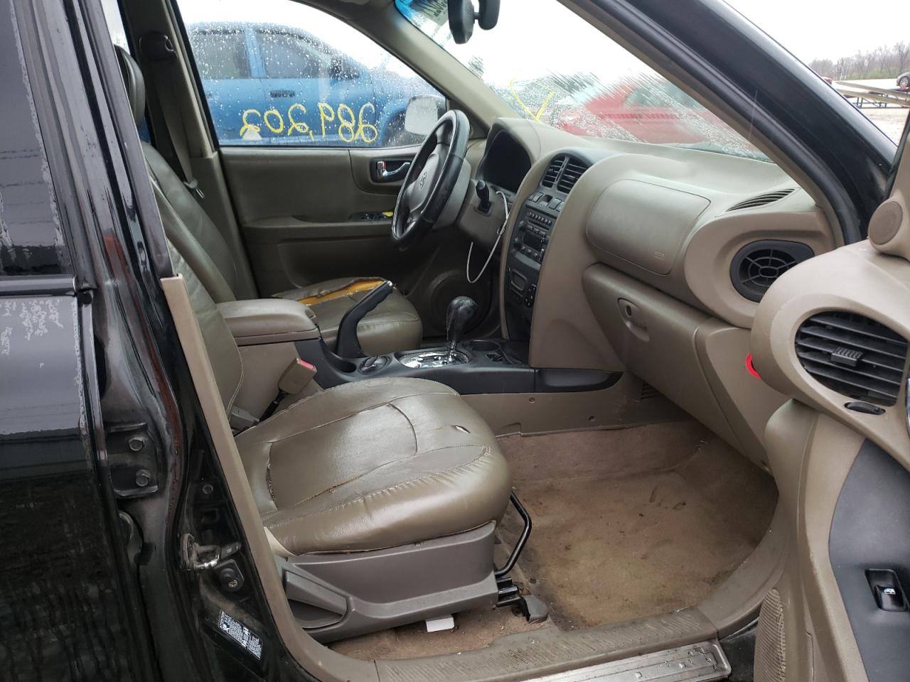 Photo 5 from auction – 2004 HYUNDAI SANTA FE G with VIN KM8SC13EX4U725774