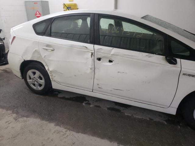 Photo 9 from auction – 2010 TOYOTA PRIUS with VIN JTDKN3DU8A5050433