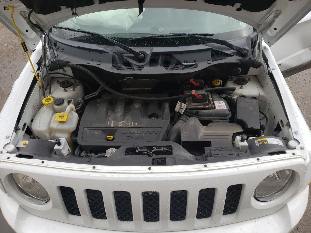 Photo 7 from auction – 2017 JEEP PATRIOT SP with VIN 1C4NJRBB7HD139066