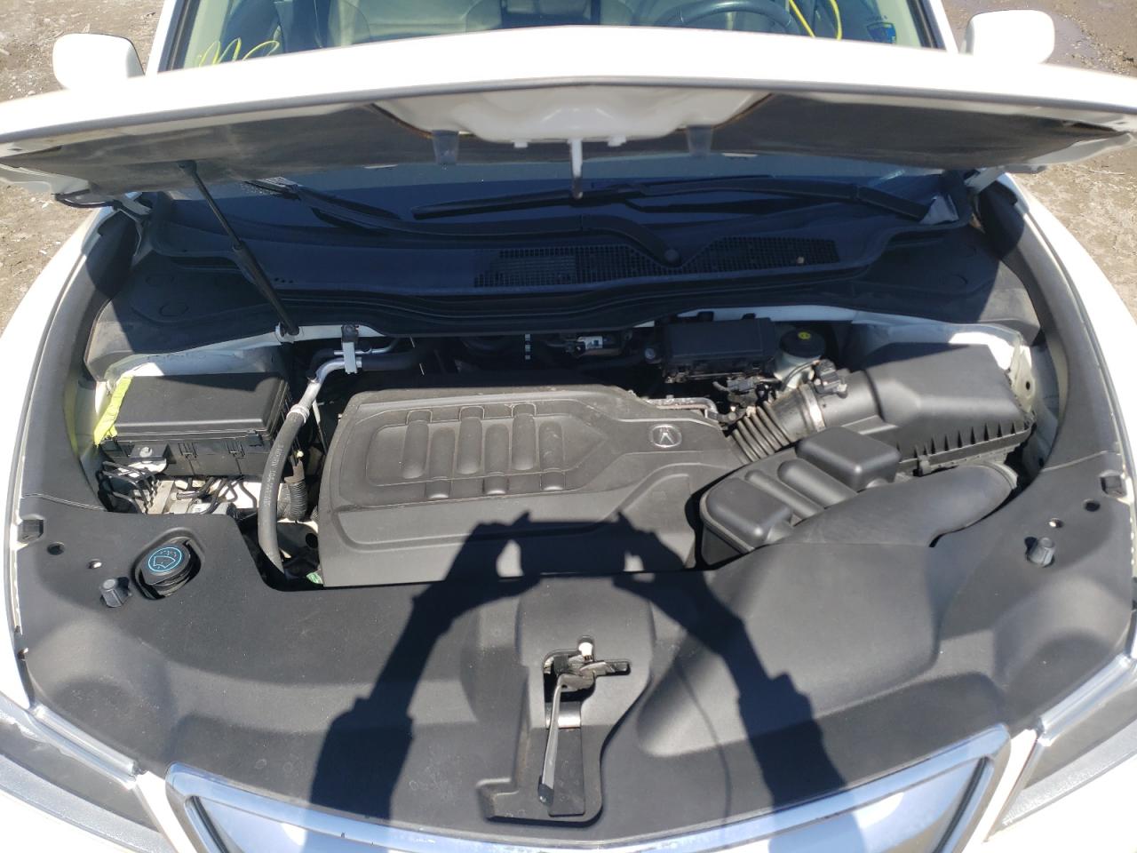 Photo 7 from auction – 2014 ACURA MDX TECHNO with VIN 5FRYD4H45EB042953