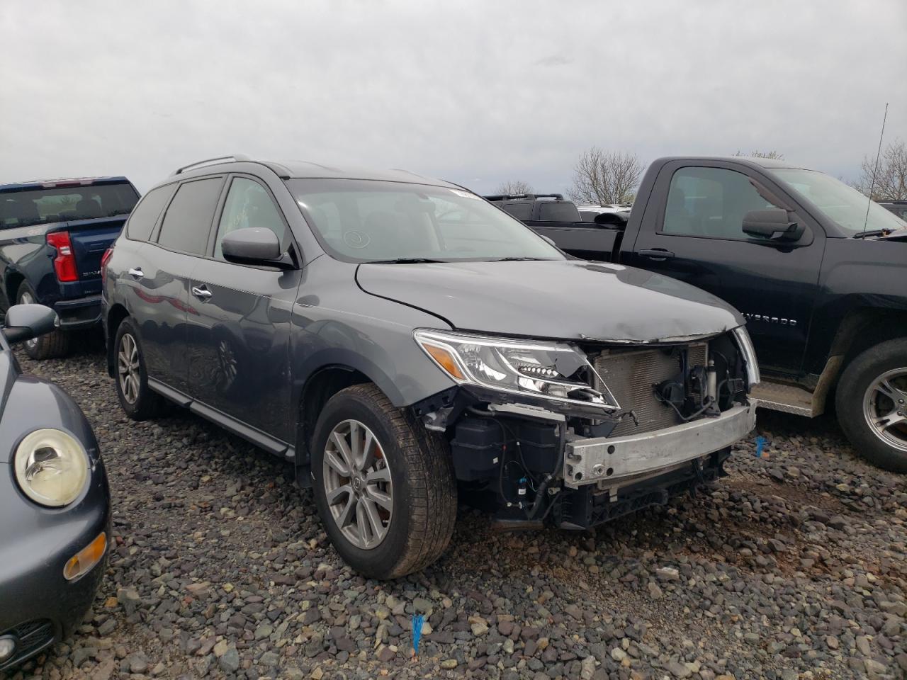 Photo 1 from auction – 2015 NISSAN PATHFINDER with VIN 5N1AR2MM4FC716826