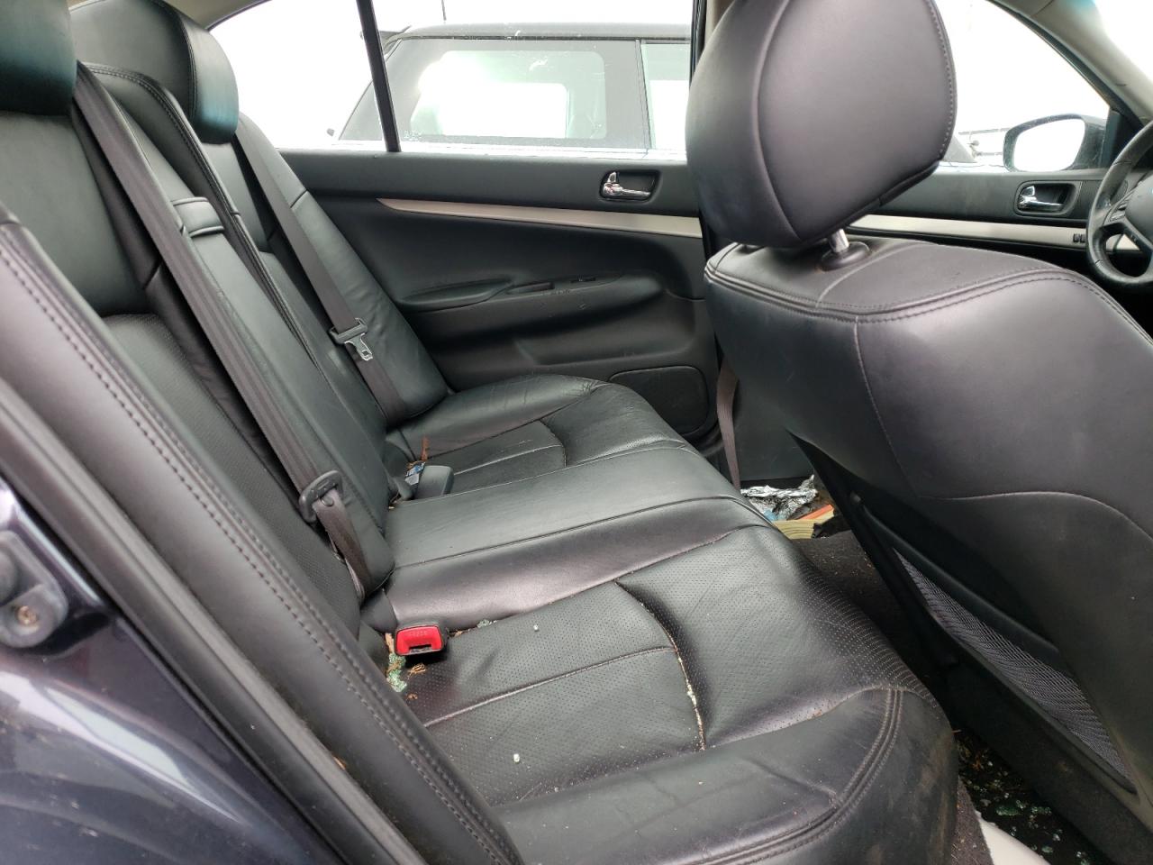 Photo 6 from auction – 2013 INFINITI G37 with VIN JN1CV6AR3DM753098