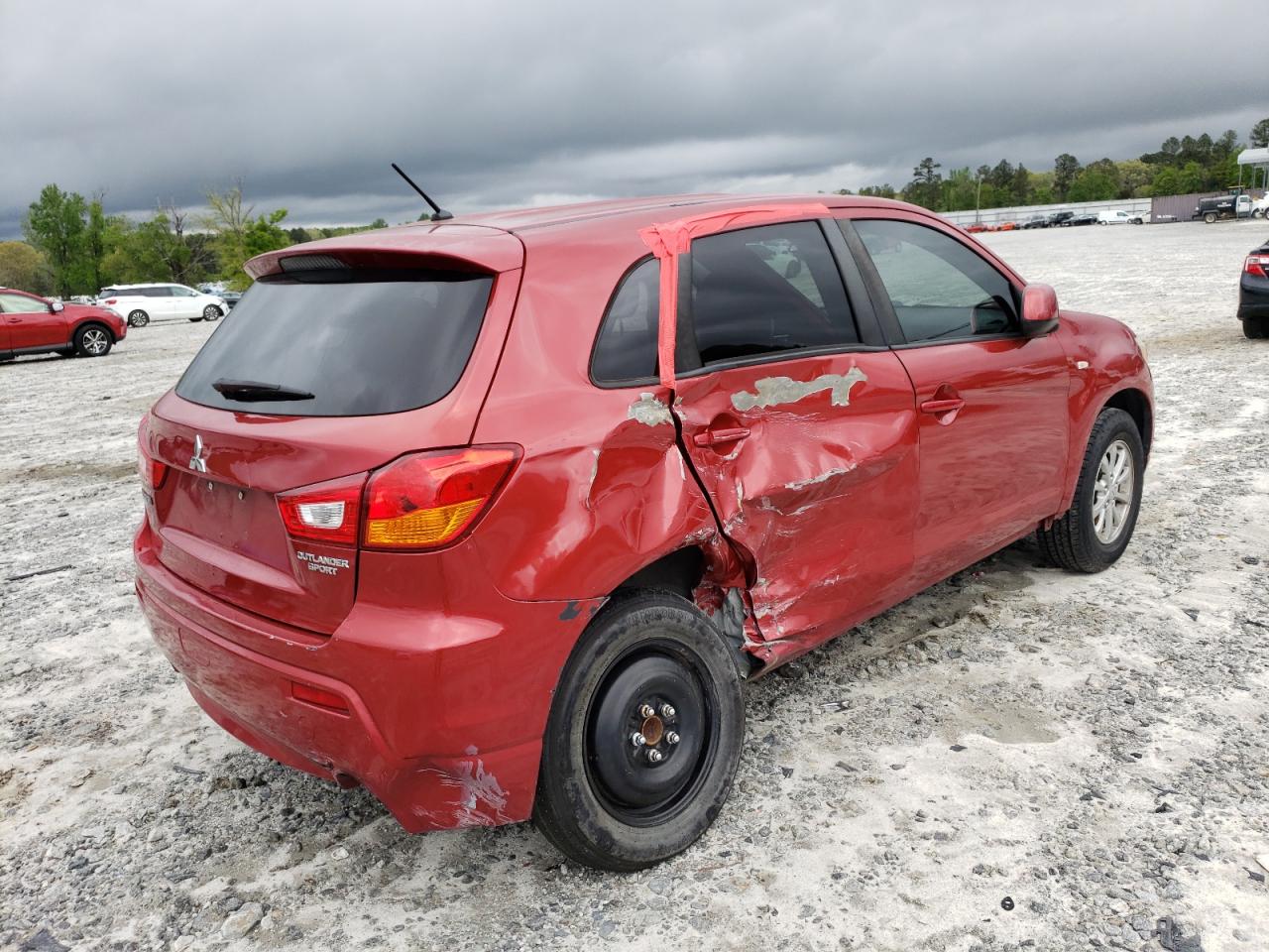 Photo 4 from auction – 2012 MITSUBISHI OUTLANDER with VIN JA4AP3AU6CZ011520
