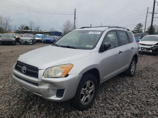 Photo 2 from auction – 2009 TOYOTA RAV4 with VIN JTMBF33V49D020404