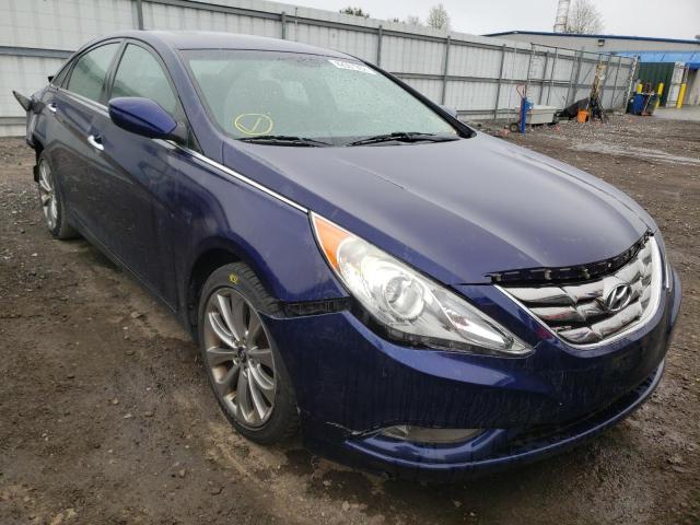 HYUNDAI SONATA SE 2011 with VIN 5NPEC4AC8BH201146 - Photo from auction