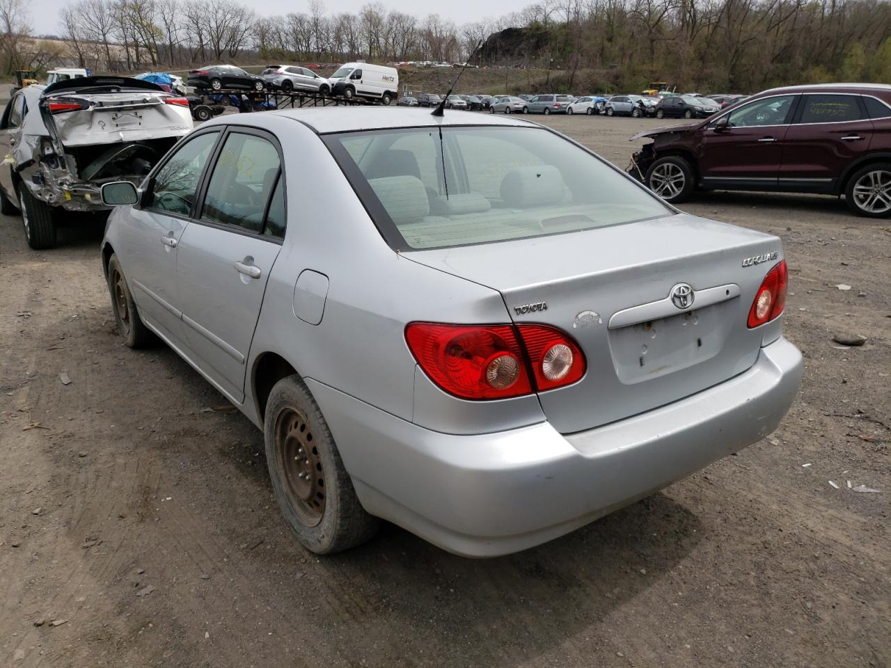 Photo 3 from auction – 2007 TOYOTA COROLLA CE with VIN 2T1BR30E97C718190