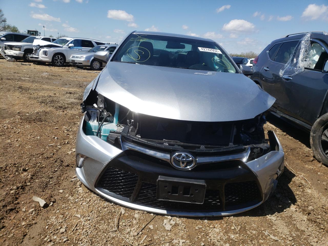 Photo 9 from auction – 2015 TOYOTA CAMRY LE with VIN 4T1BF1FK1FU097938