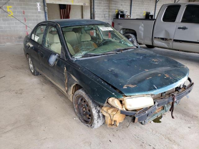 MITSUBISHI MIRAGE DE 2000 with VIN JA3AY26C4YU010866 - Photo from auction