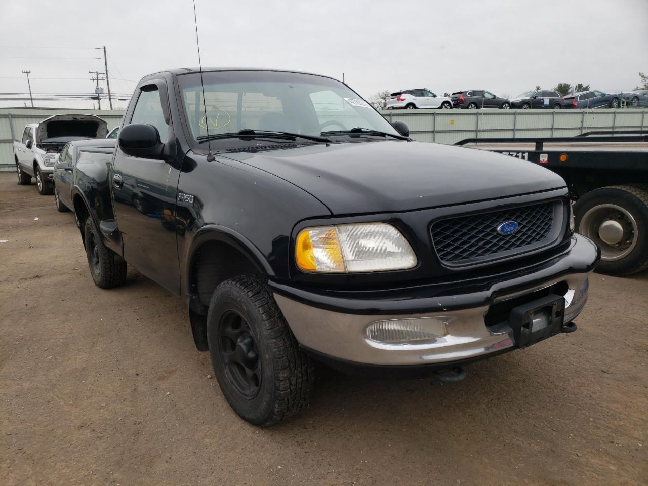 FORD F150 1997 with VIN 2FTDF08W1VCA77467 - Photo from auction