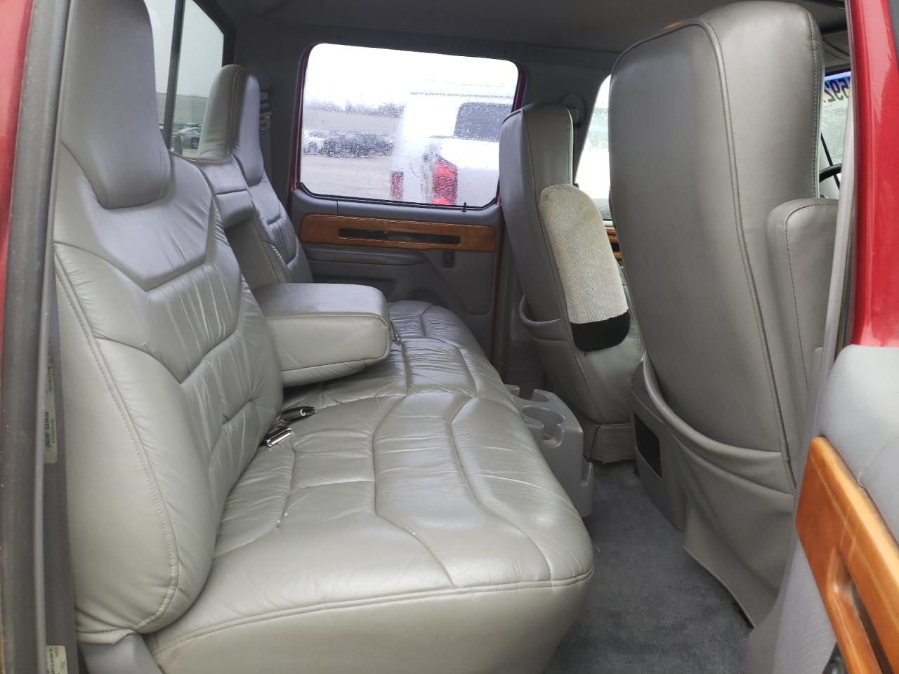 Photo 6 from auction – 1997 FORD F350 with VIN 1FTJW35FXVEC44654