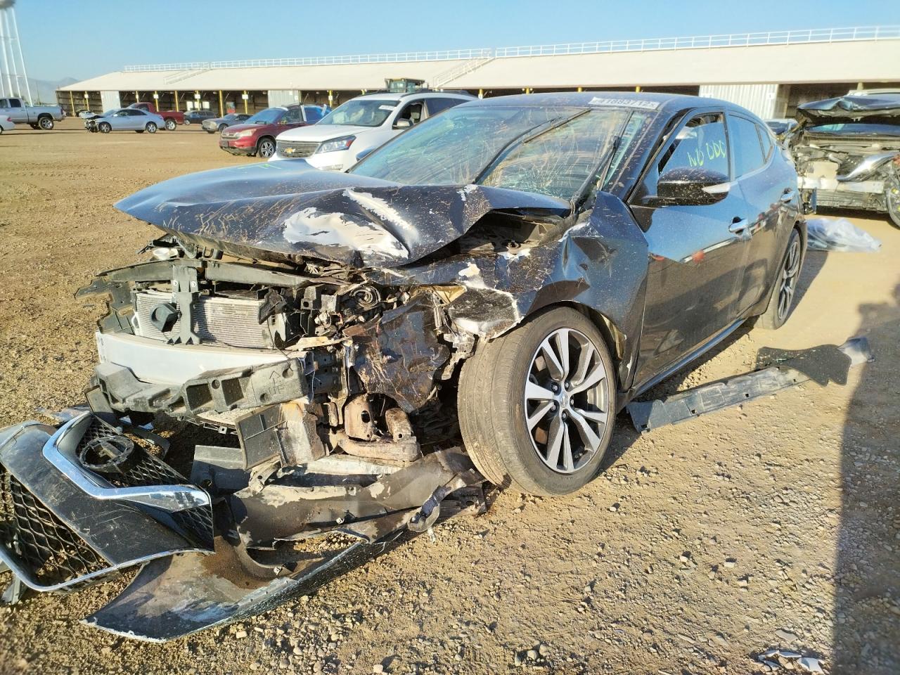 Photo 9 from auction – 2016 NISSAN MAXIMA 3.5 with VIN 1N4AA6AP8GC442667