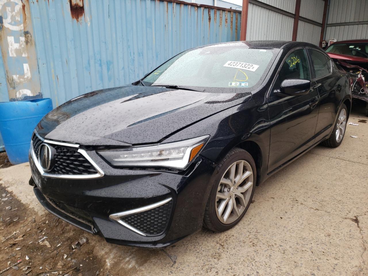 Photo 2 from auction – 2021 ACURA ILX with VIN 19UDE2F34MA007731