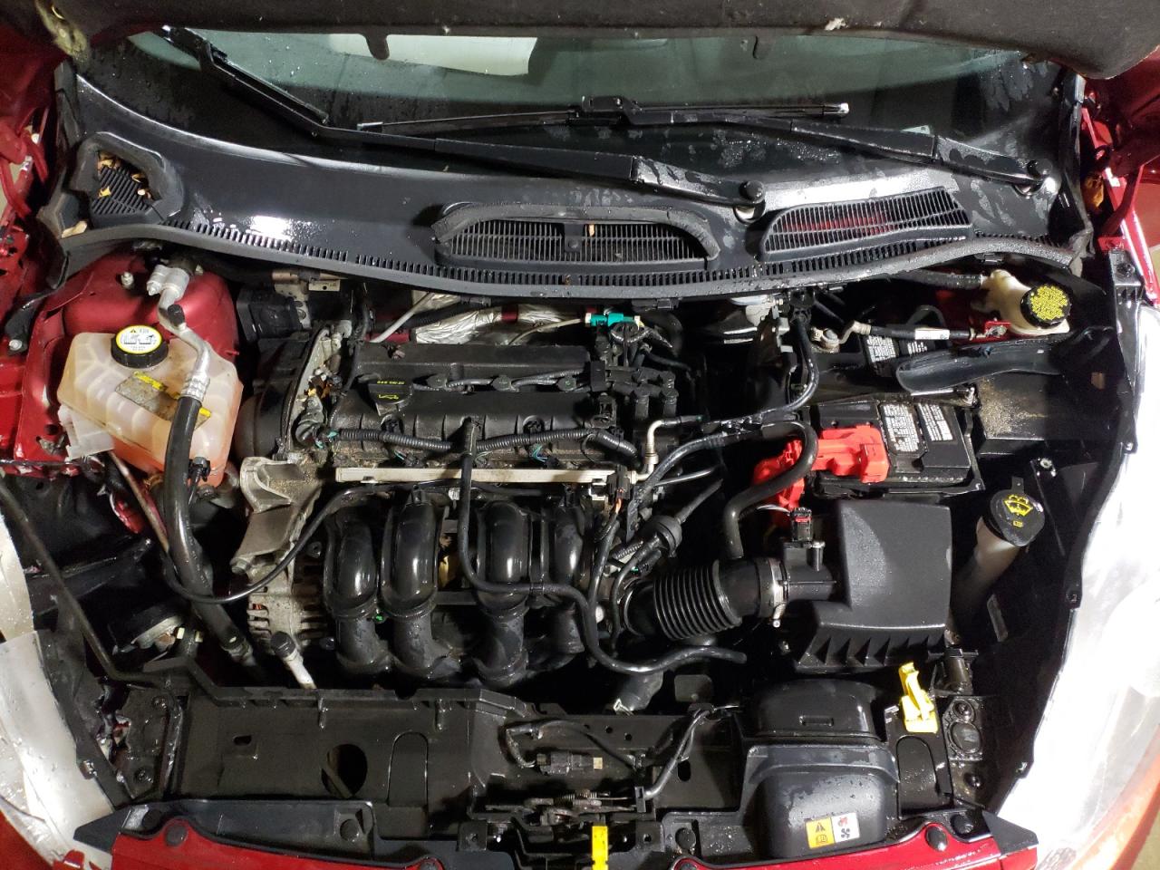 Photo 7 from auction – 2013 FORD FIESTA SE with VIN 3FADP4EJ7DM162271