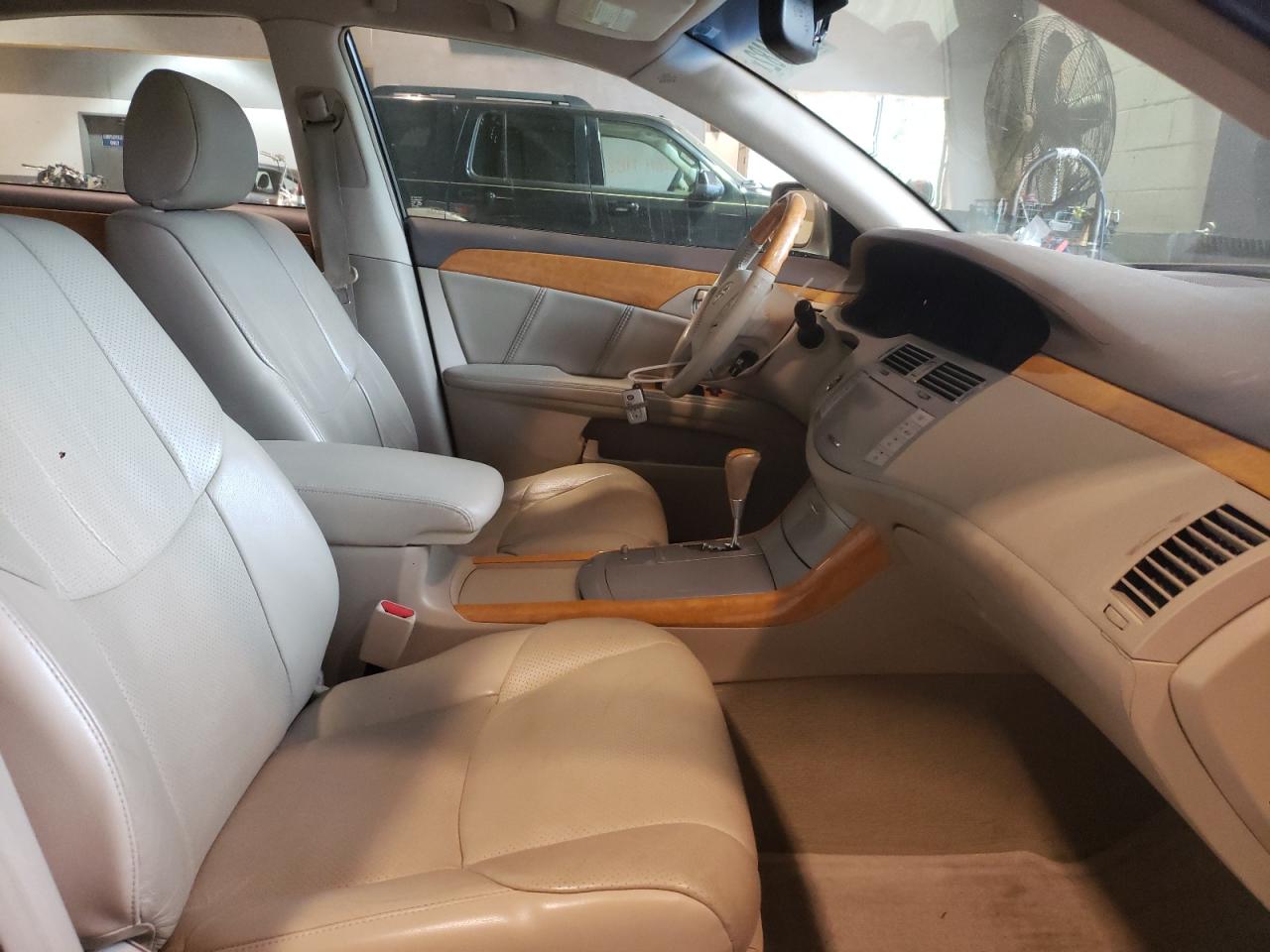 Photo 5 from auction – 2007 TOYOTA AVALON XL with VIN 4T1BK36B87U201849