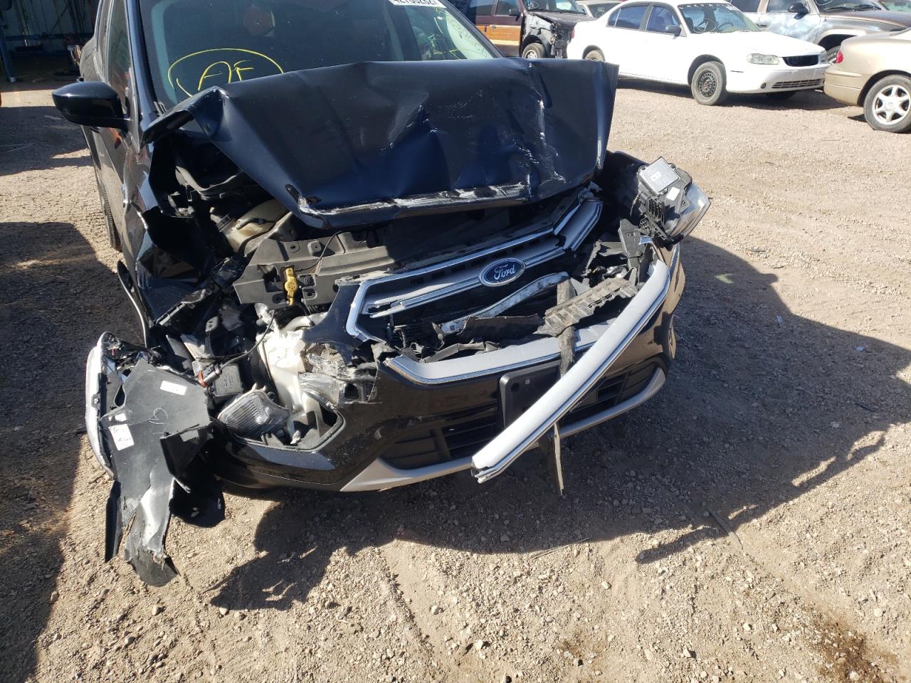 Photo 9 from auction – 2018 FORD ESCAPE SEL with VIN 1FMCU0HD7JUB06234