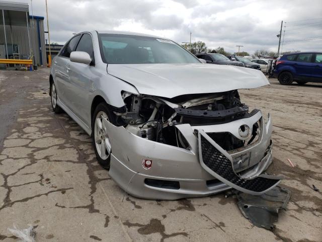 TOYOTA CAMRY BASE 2009 with VIN 4T1BE46K69U801107 - Photo from auction
