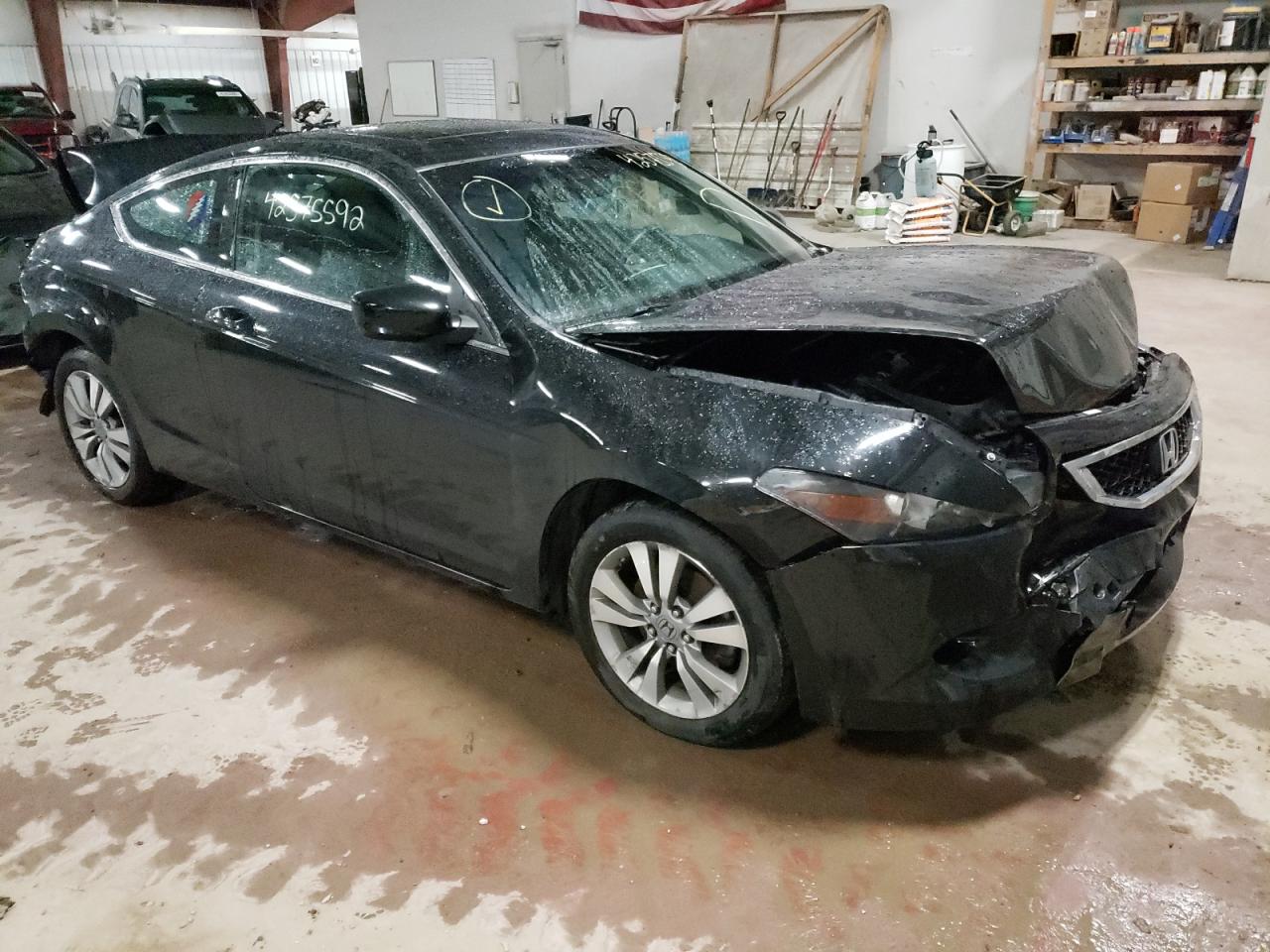 Photo 1 from auction – 2010 HONDA ACCORD EX with VIN 1HGCS1B73AA016648
