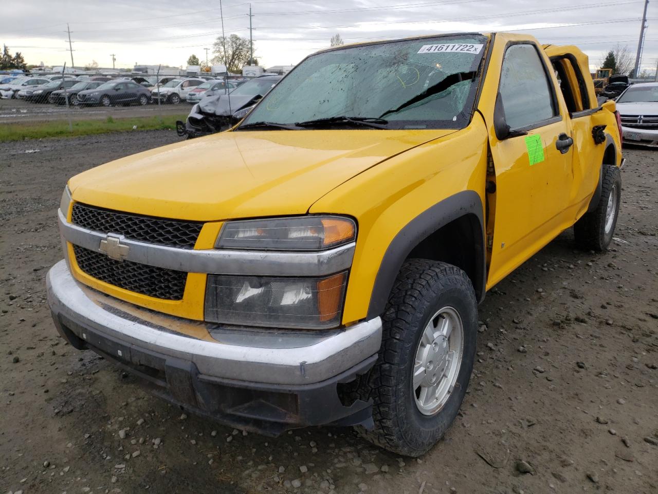 Photo 2 from auction – 2006 CHEVROLET COLORADO with VIN 1GCDT136168179500