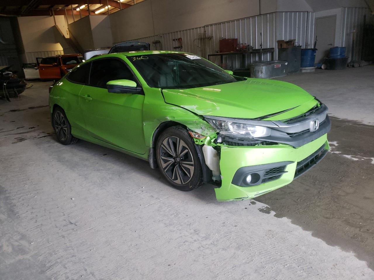 Photo 1 from auction – 2016 HONDA CIVIC EX with VIN 2HGFC3B31GH361657