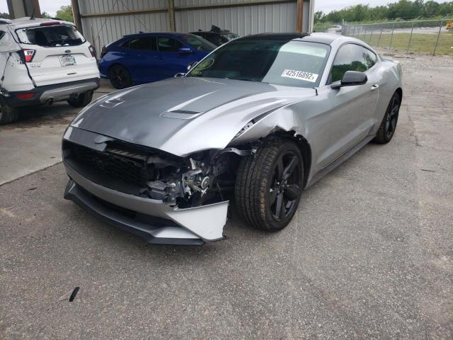 Photo 2 from auction – 2021 FORD MUSTANG with VIN 1FA6P8TH3M5113333