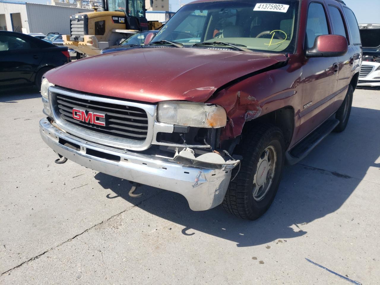 Photo 9 from auction – 2002 GMC YUKON with VIN 1GKEC13Z82R282114
